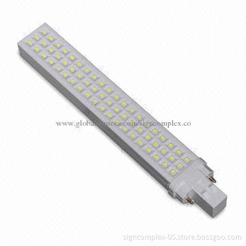 3528 SMD LED Bulb with 100 to 240V/50 to 60Hz Input Voltage and Milk Color PC Reflector, No UV/IR